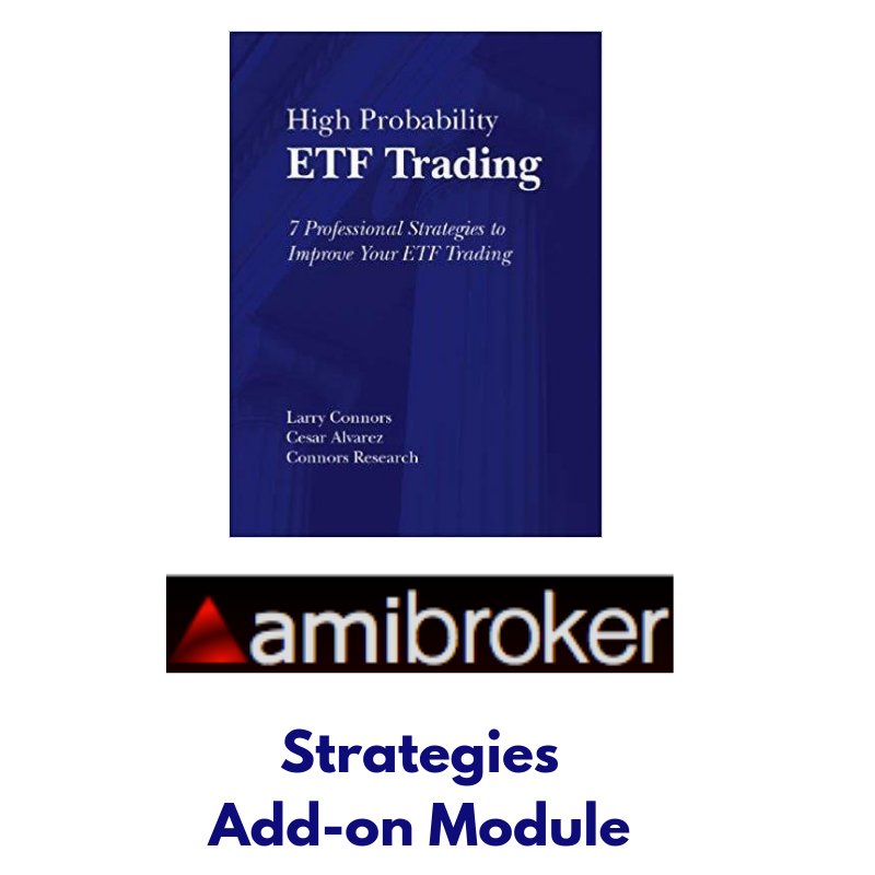 AmiBroker Add-on Module for the Strategies in High Probability ETF Trading
